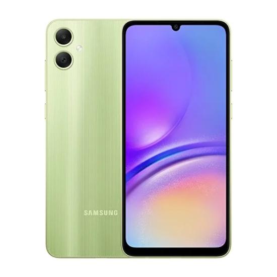 Samsung Galaxy A05 128 GB 4 GB RAM Yeşil Cep Telefonu (Samsung Türkiye Garantili)