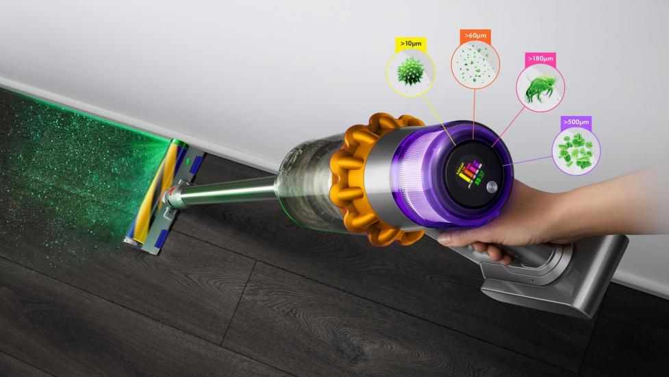 Dyson V15 Detect Absolute Kablosuz Süpürge