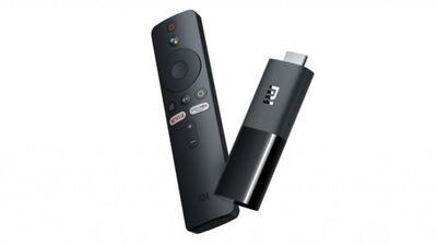 Xiaomi Mi Tv Stick 4K Dolby Chromecast Siyah